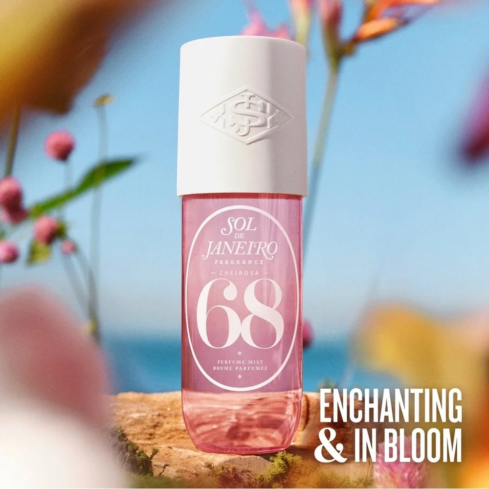 NIB Sol de Janeiro Chisora 68 3 oz. Mist.